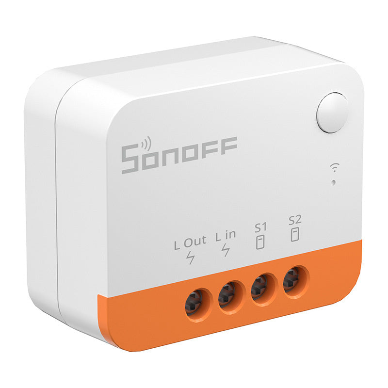 Sonoff ZBMINIL2 smart Zigbee-minibrytare utan nolledare, 2-pack
