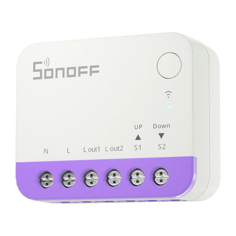 Sonoff MINI-RBS smart Wi-Fi-styrmodul för persienner och rullgardiner, 4-pack