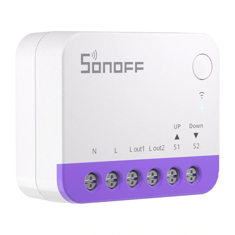 Sonoff MINI-RBS smart Wi-Fi-styrmodul för persienner och rullgardiner, 4-pack