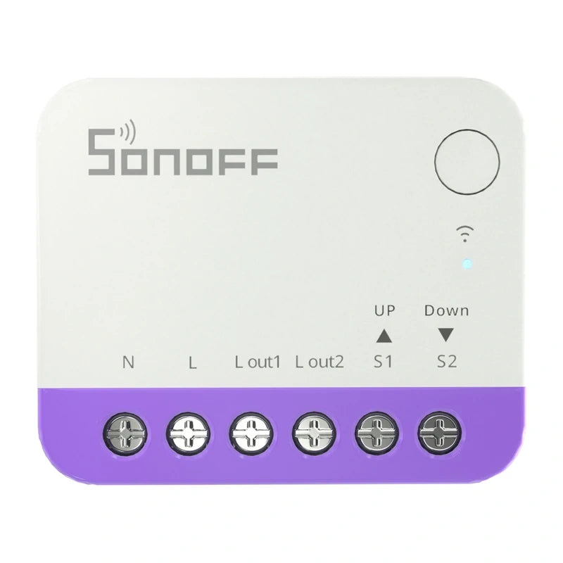 Sonoff MINI-RBS smart Wi-Fi-styrmodul för persienner och rullgardiner, 4-pack