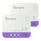 Sonoff MINI-RBS smart Wi-Fi-styrmodul för persienner och rullgardiner, 2-pack