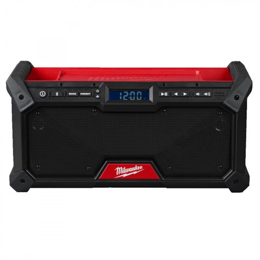Milwaukee M18 RADDAB+ G2 18V Byggradio DAB+ – Solo (utan batteri)
