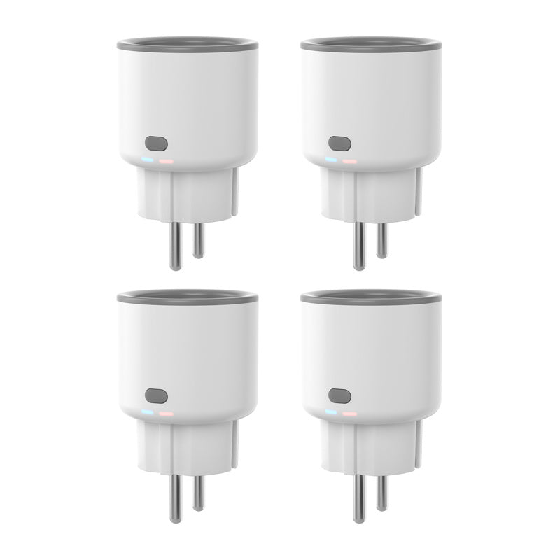 Sonoff S60ZBTPF Zigbee smart vägguttag med energimätning, 4-pack