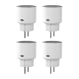 Sonoff S60ZBTPF Zigbee smart vägguttag med energimätning, 4-pack