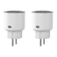 Sonoff S60ZBTPF Zigbee smart vägguttag med energimätning, 2-pack