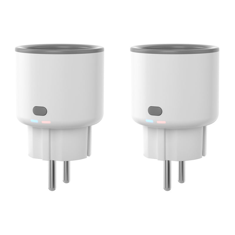 Sonoff S60ZBTPF Zigbee smart vägguttag med energimätning, 2-pack