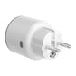 Sonoff S60TPF Wi-Fi smart vägguttag med energimätning, 4-pack