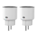Sonoff S60TPF Wi-Fi smart vägguttag med energimätning, 2-pack