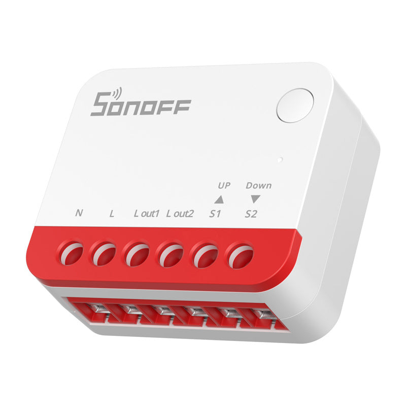 Sonoff MINI-ZBRBS Zigbee styrmodul för rulljalusier och persienner, 4-pack