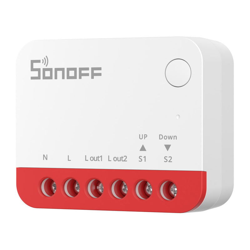 Sonoff MINI-ZBRBS Zigbee styrmodul för rulljalusier och persienner, 4-pack