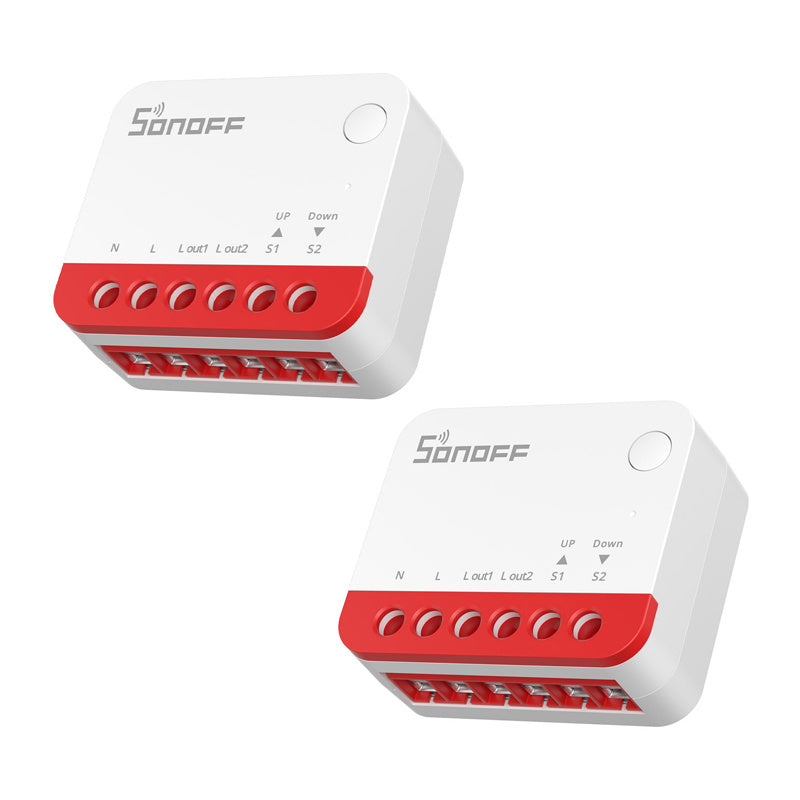 Sonoff MINI-ZBRBS Zigbee styrmodul för rulljalusier och persienner, 2-pack