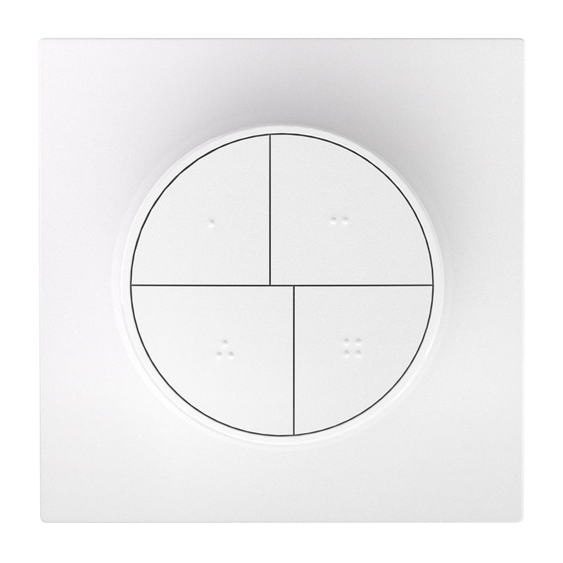 Sonoff SNZB-01M trådlös Zigbee-knapp med fyra tryckknappar