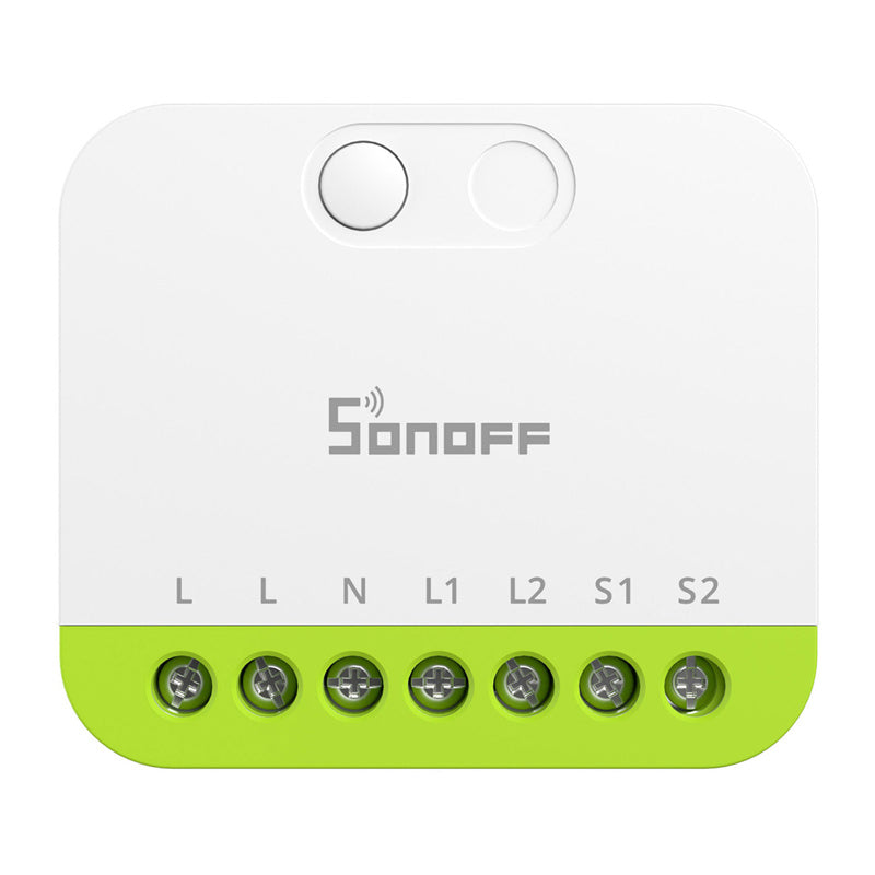 Sonoff MINI-ZB2GS Zigbee tvåkanals styrmodul för belysning