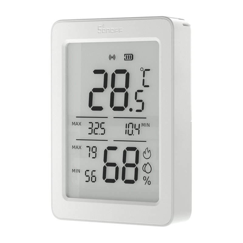Sonoff AirGuard TH SNZB-02DR2 med display