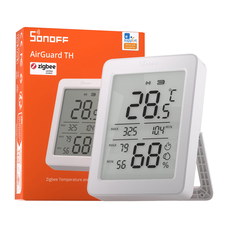 Sonoff AirGuard TH SNZB-02DR2 med förpackning