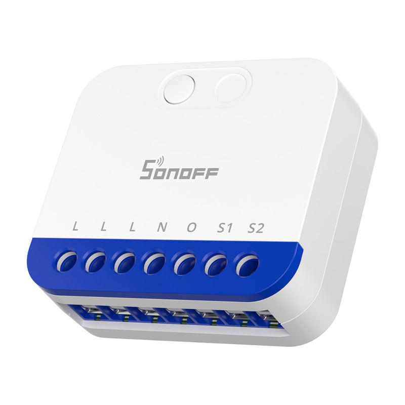 Sonoff MINI-DIM Matter smart dimmer för infällt montage, Wi-Fi
