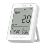 Sonoff AirGuard SAWF-07P Wi-Fi luftkvalitetsmätare med LCD-display