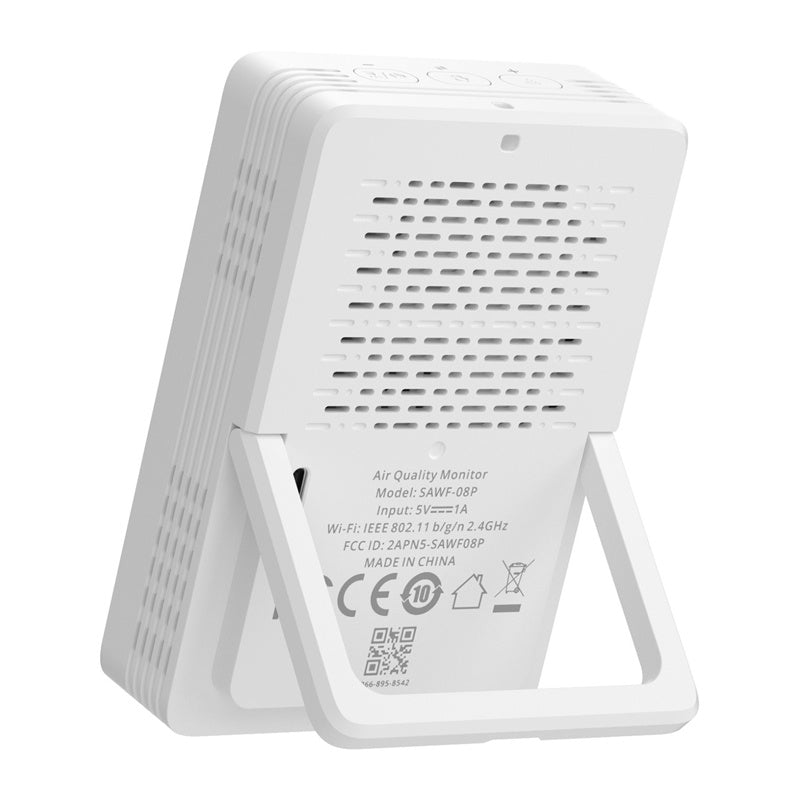 Sonoff AirGuard SAWF-08P CO2-mätare med WiFi, Matter och LCD-display