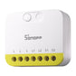 Sonoff MINI-ZB2GS-L Zigbee tvåkanalig reläbrytare utan nolla