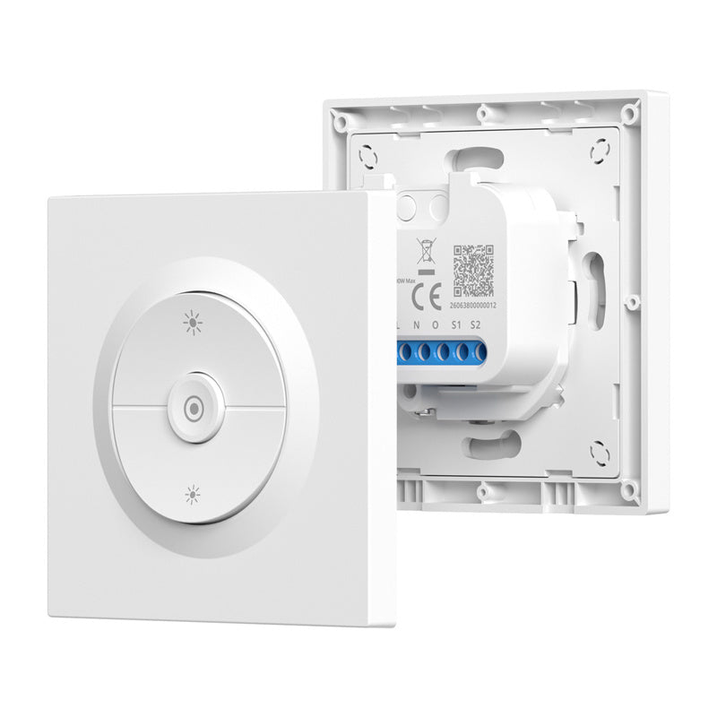 Sonoff MINI-ZBDIM-E Zigbee smart dimmer för vägg med energimätning