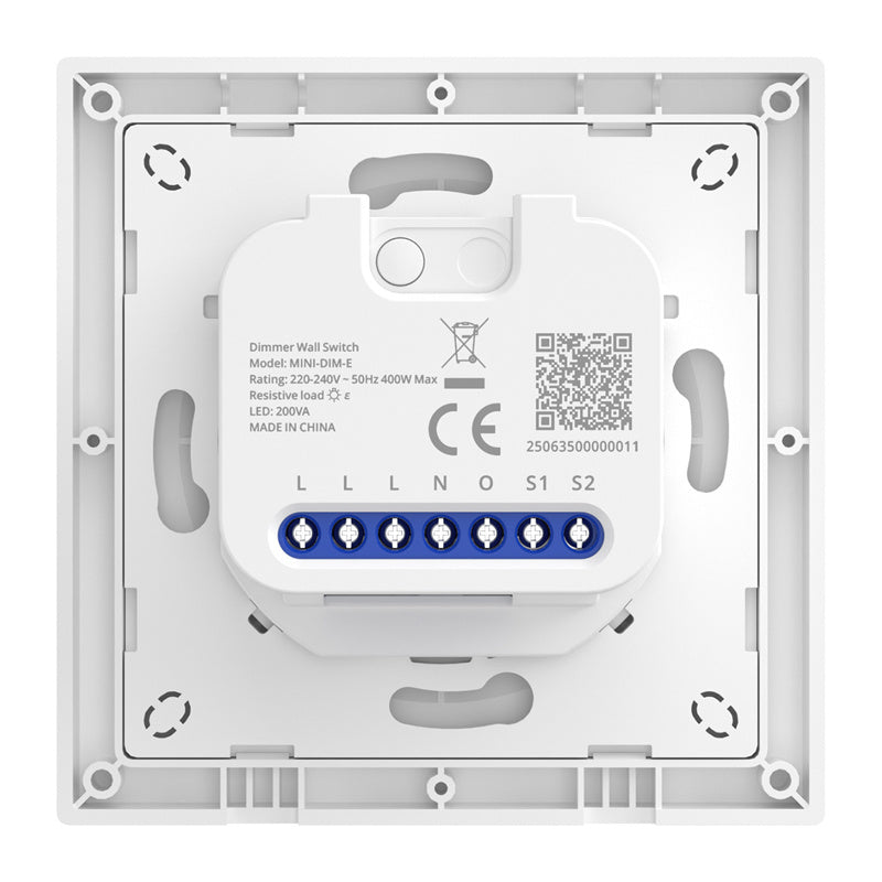 Sonoff MINI-DIM-E smart WiFi-dimmer med Matter och energimätning