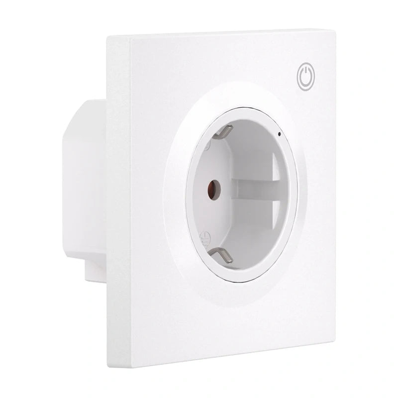 Sonoff WS01TPF-E smart infällt vägguttag typ F med Matter och energimätning
