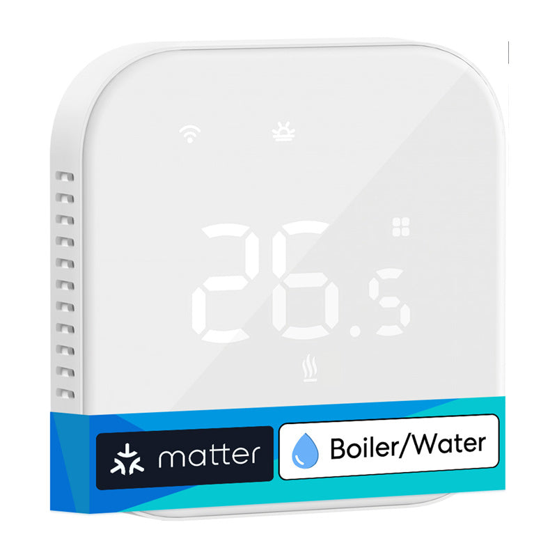 Meross MTS215BMA smart WiFi-termostat för vattenburen värme och golvvärme