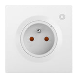 Sonoff WS01TPE-E smart infällt vägguttag typ E med Matter och energimätning