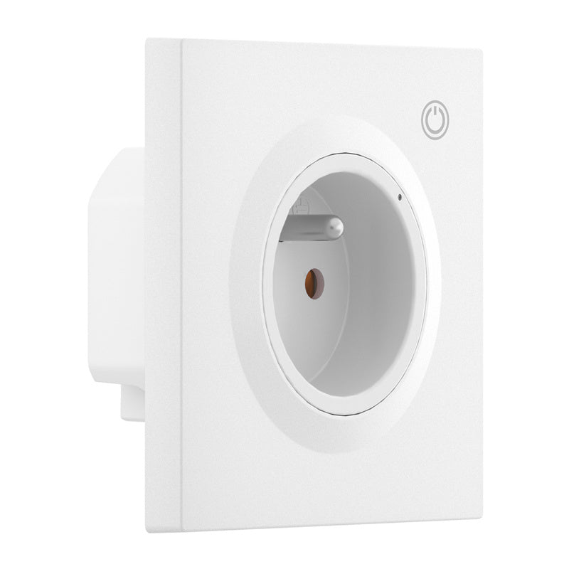 Sonoff WS01TPE-E smart infällt vägguttag typ E med Matter och energimätning