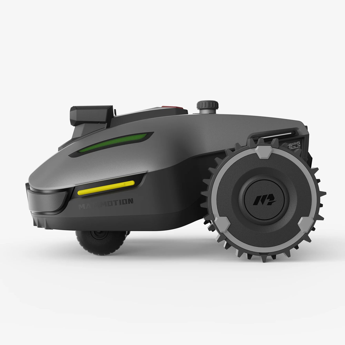 Mammotion YUKA Mini 2 800 Robotgräsklippare utan slinga 800 m² AI Vision 2026