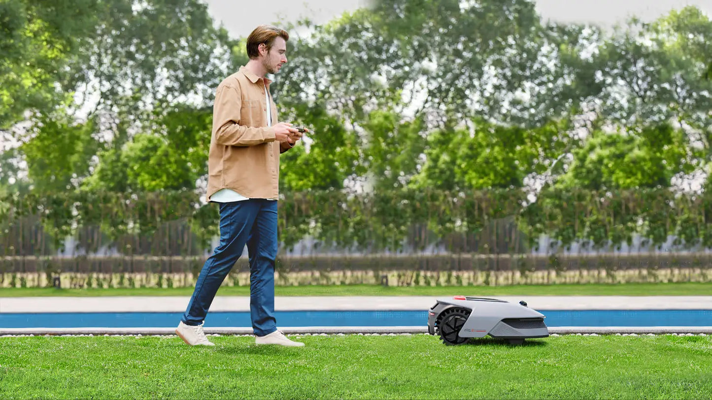 Dreame A1 Pro 2000 robotgräsklippare utan slinga med LiDAR