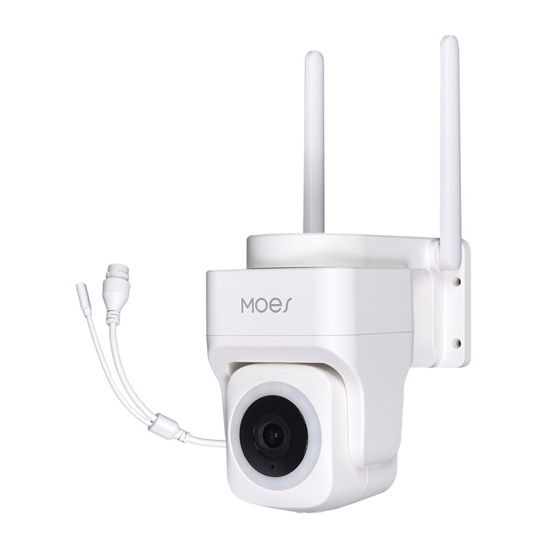 MOES WCM-B66 utomhuskamera med antenner