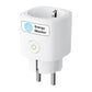 Meross MSS315CFH smart vägguttag med energimätning och Matter, 4-pack
