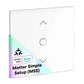Meross MRS100MA smart WiFi-brytare för rulljalusi med Matter, 4-pack