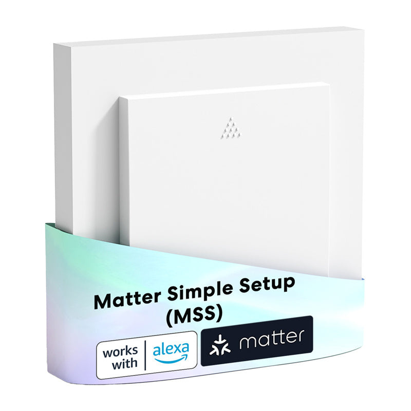 Meross MRS105MA smart WiFi-brytare för rulljalusi med Matter, 4-pack