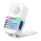 Meross MS605MAT-EU smart närvarosensor med mmWave-radar, PIR och Thread