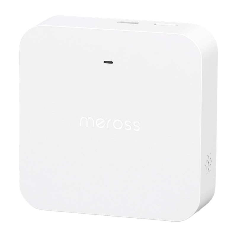 Meross MSH400HK-EU smart hubb för Wi-Fi med 110 dB siren, upp till 24 enheter