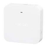 Meross MSH400HK-EU smart hubb för Wi-Fi med 110 dB siren, upp till 24 enheter