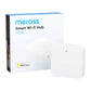 Meross MSH400HK-EU smart hubb för Wi-Fi med 110 dB siren, upp till 24 enheter