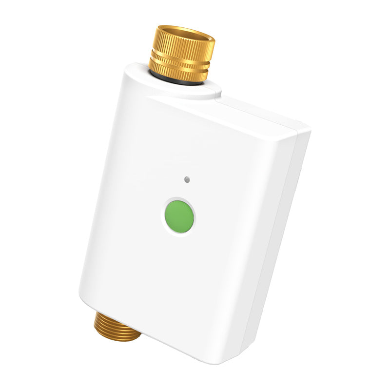 Meross MST100-EU smart bevattningsstyrning med Wi-Fi och mässingskopplingar