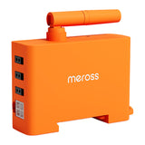 Meross EM06P-EU smart energimätare för DIN-skena, 6 kanaler och Wi-Fi