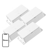 Sonoff Basic R5 Gen5 smart Wi-Fi-brytare med Matter, 10 A, 4-pack