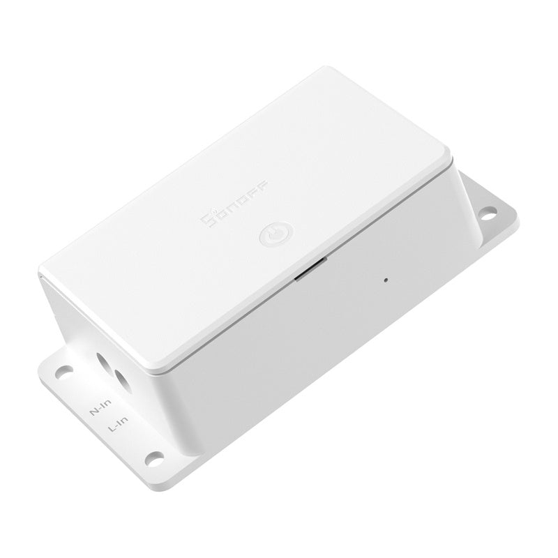 Sonoff Basic R5 Gen5 smart Wi-Fi-brytare med Matter, 10 A, 4-pack