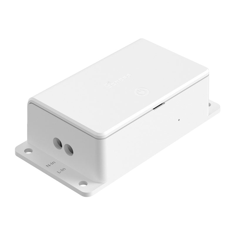 Sonoff Basic R5 Gen5 smart Wi-Fi-brytare med Matter, 10 A, 4-pack