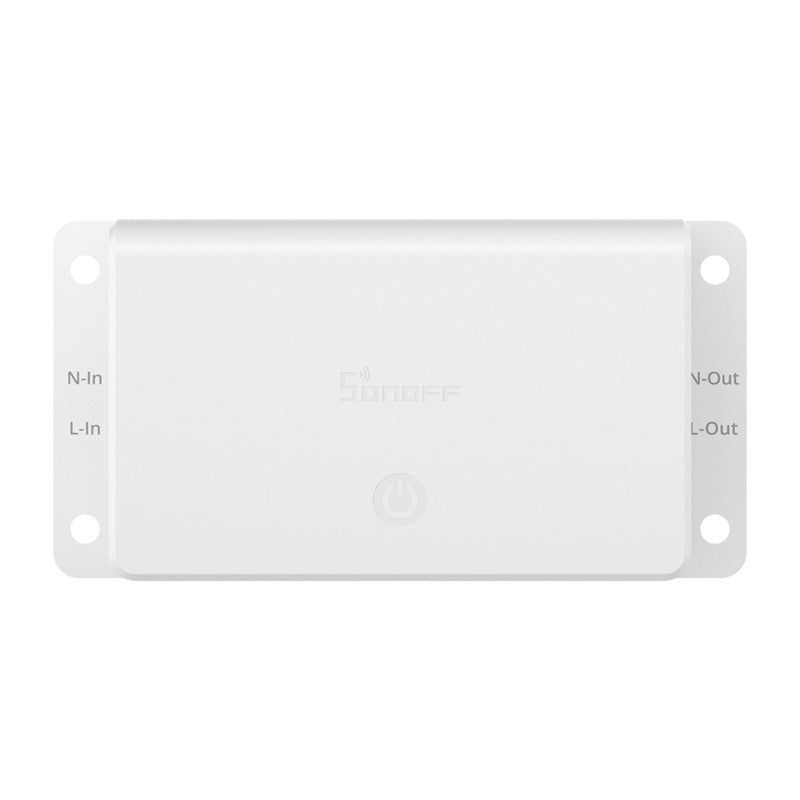 Sonoff Basic R5 Gen5 smart Wi-Fi-brytare med Matter, 10 A, 4-pack