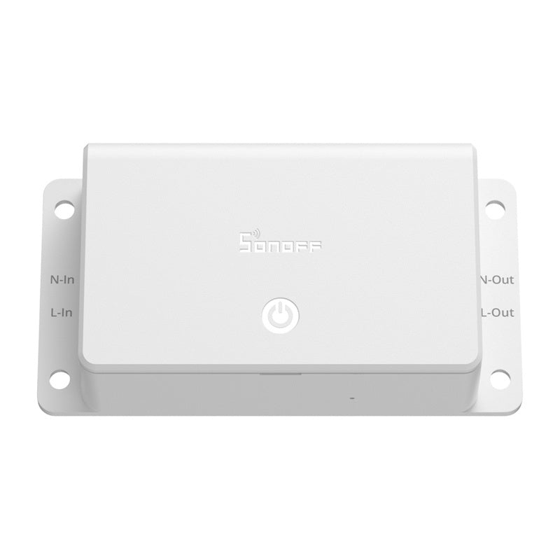 Sonoff Basic R5 Gen5 smart Wi-Fi-brytare med Matter, 10 A, 4-pack