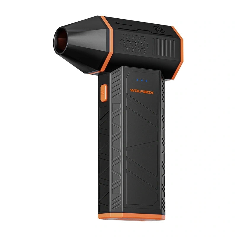 WOLFBOX MegaFlow 50 batteridriven dammblås