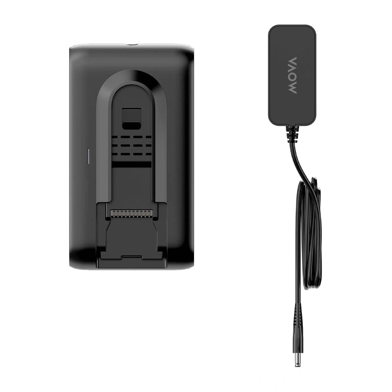 MOVA batteri med laddare till I10, 2600 mAh