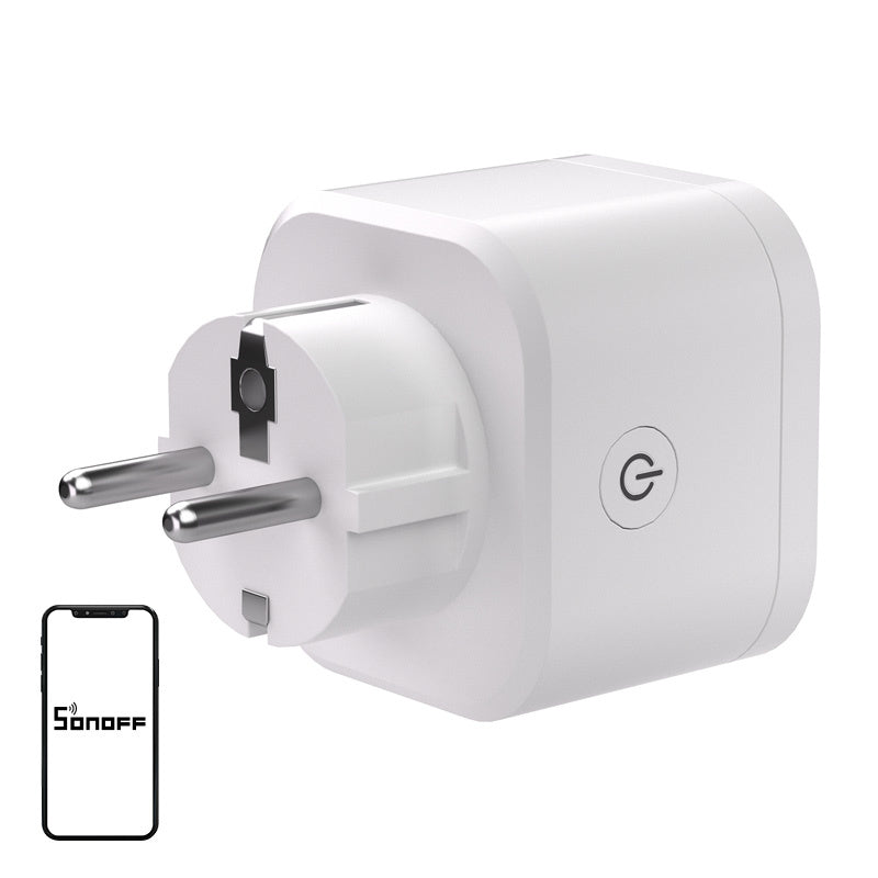 Sonoff S61s smart utomhusuttag med Matter, Wi-Fi och energimätning