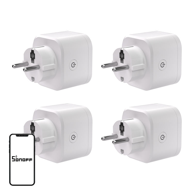 Sonoff S61s smart utomhusuttag med Matter och energimätning, 4-pack